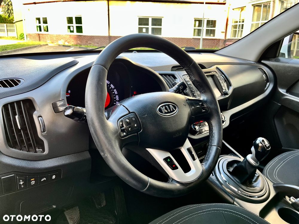 Kia Sportage 1.7 CRDI 2WD ISG Vision - 14