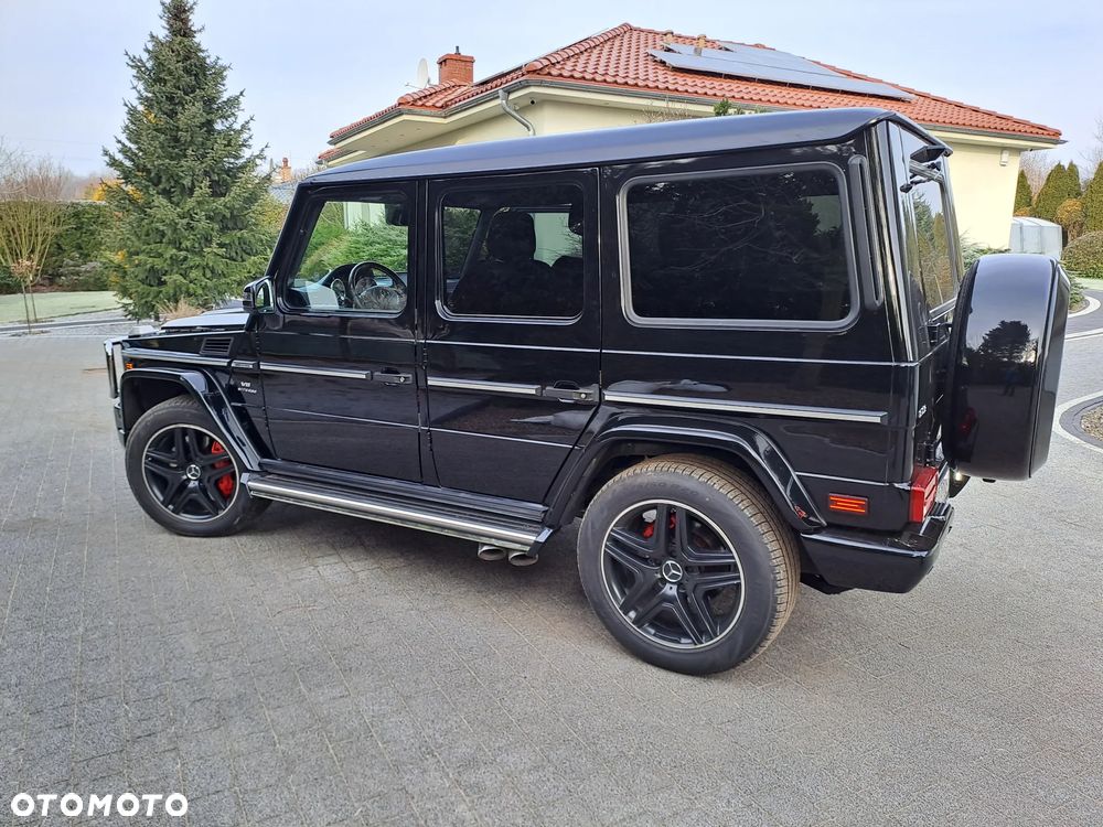 Mercedes-Benz Klasa G AMG 63 - 23