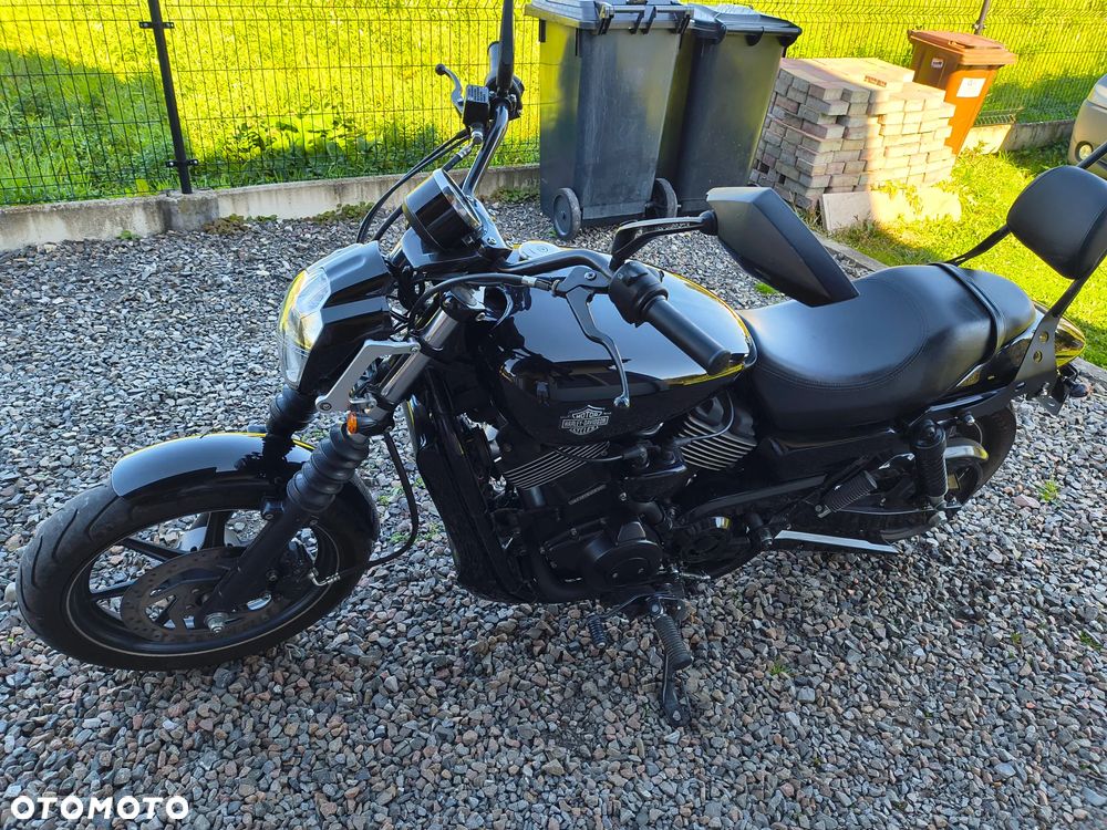 Harley-Davidson Street XG 750 - 4