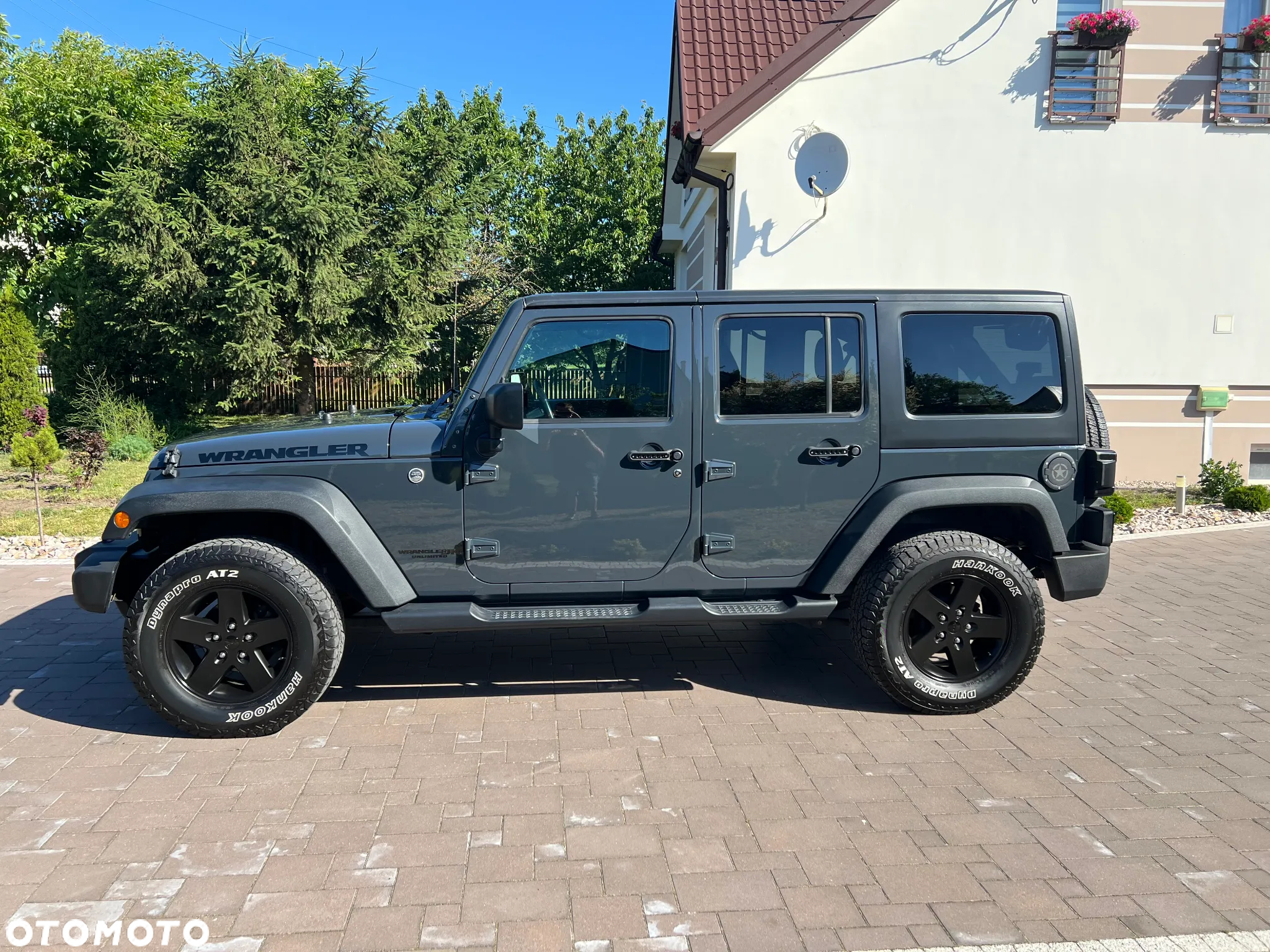 Jeep Wrangler 3.6 Unlim X - 7