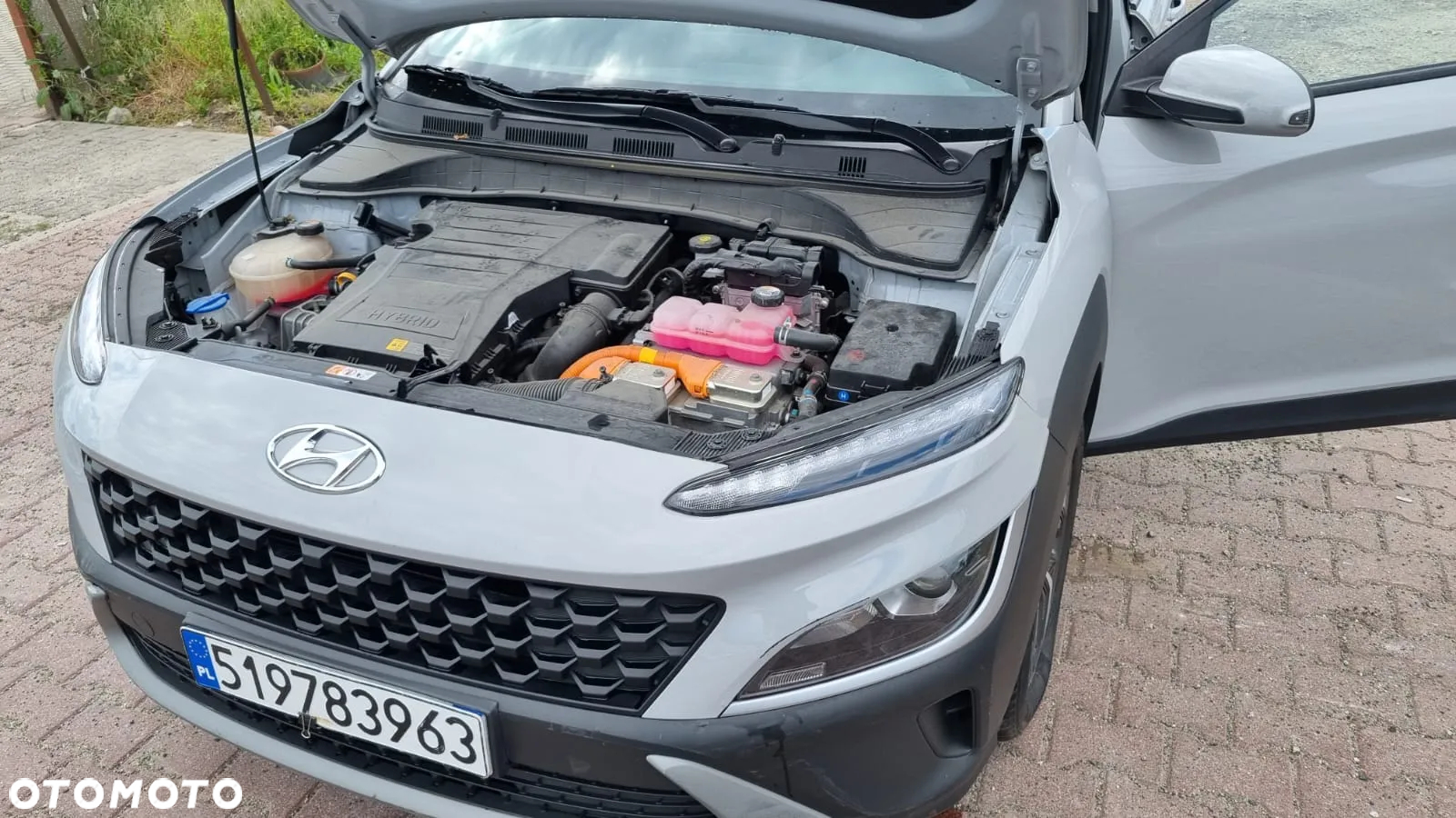 Hyundai Kona 1.6 GDI Hybrid Comfort DCT - 39