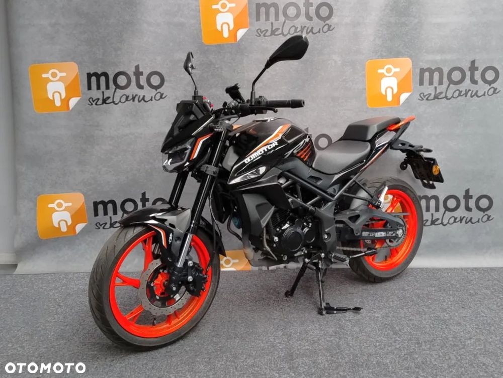 QJMOTOR TRX 125 - 3