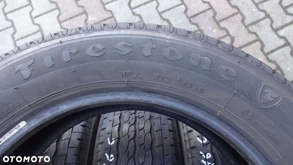 Opony letnie 195/6016 C Firestone Vanhawk 2 Dostawcze - 8