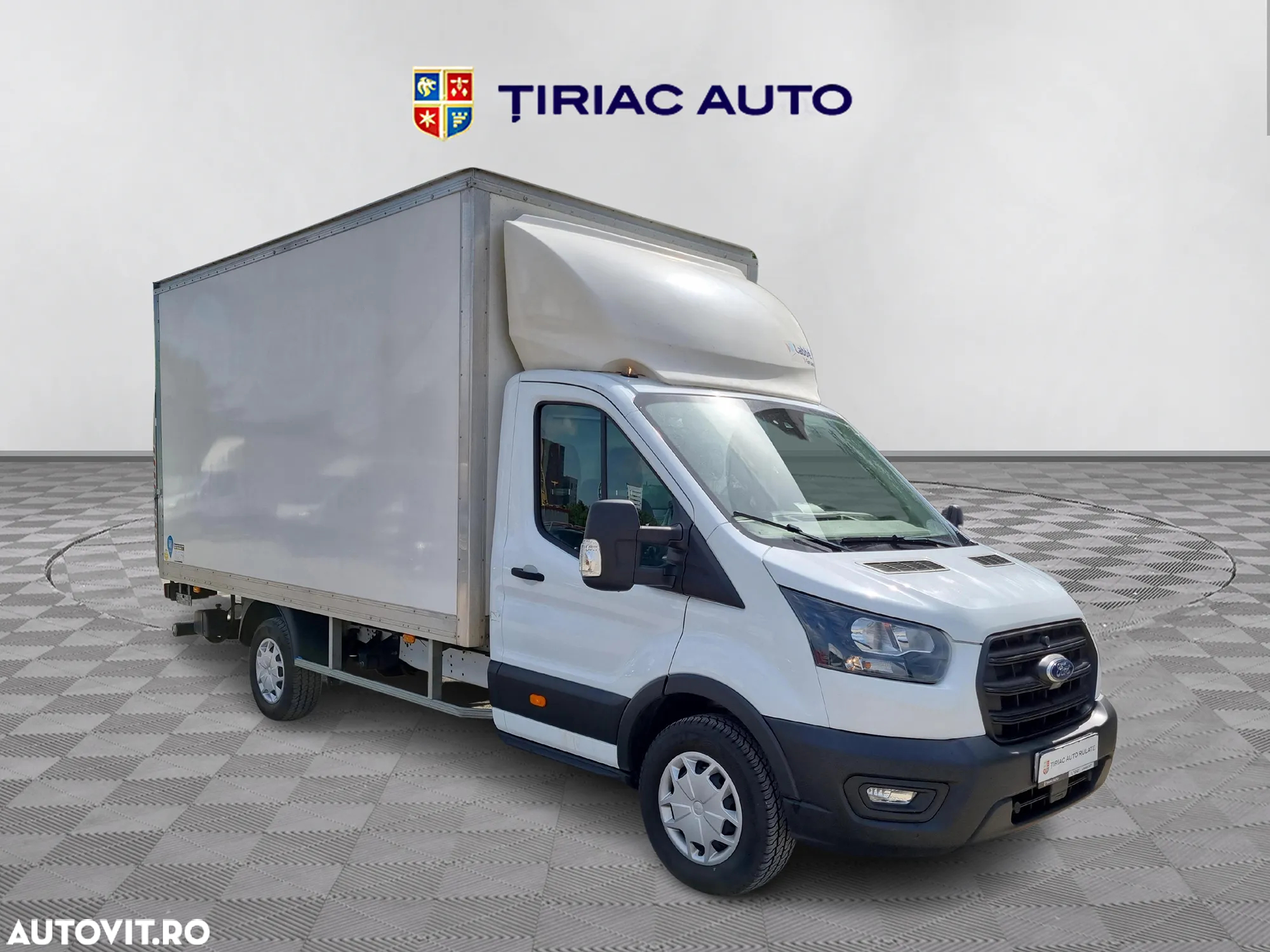 Ford Transit 2.0 Ecoblue L4 + Box - 7