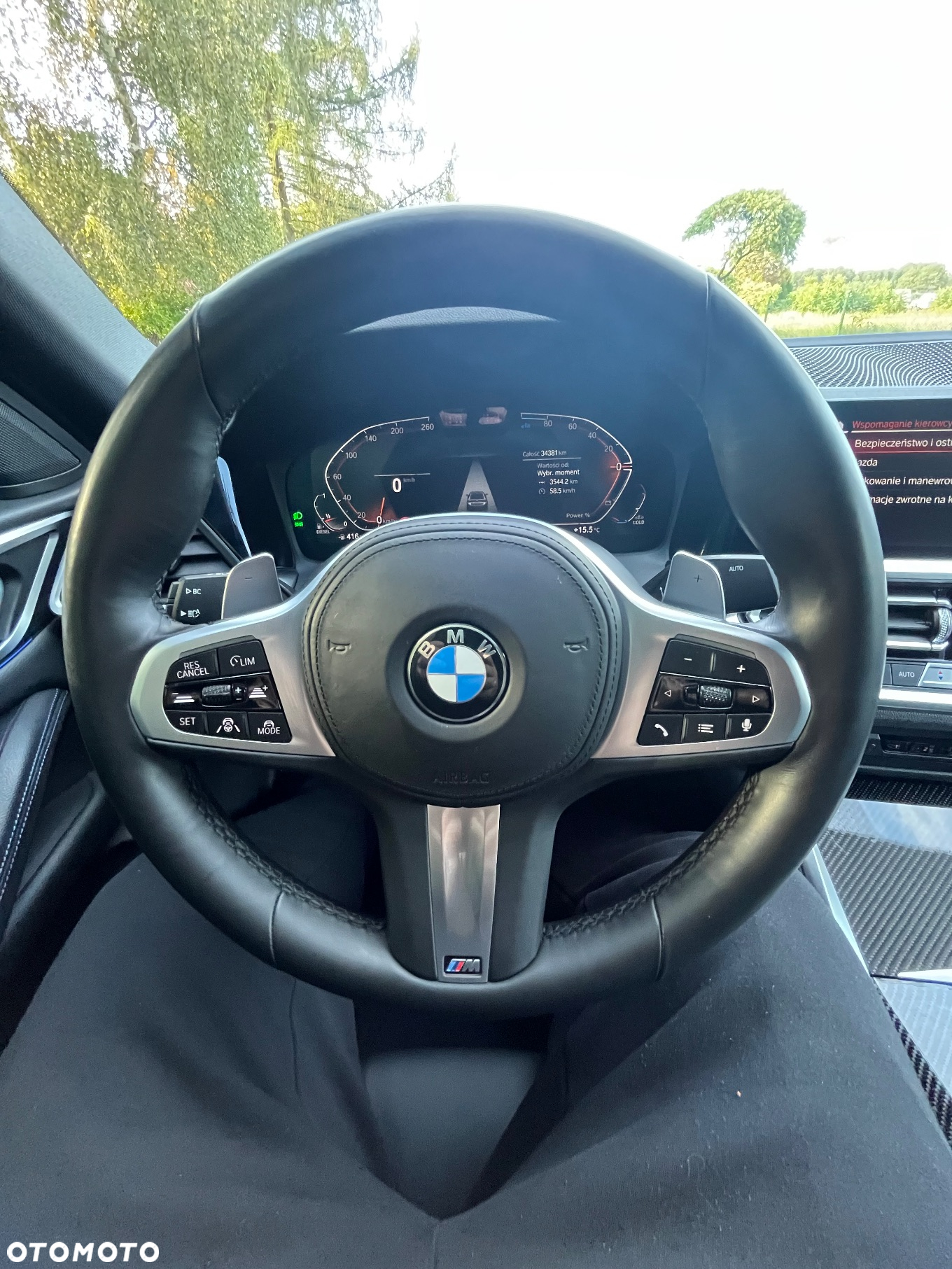 BMW Seria 4 420d M Sport - 14