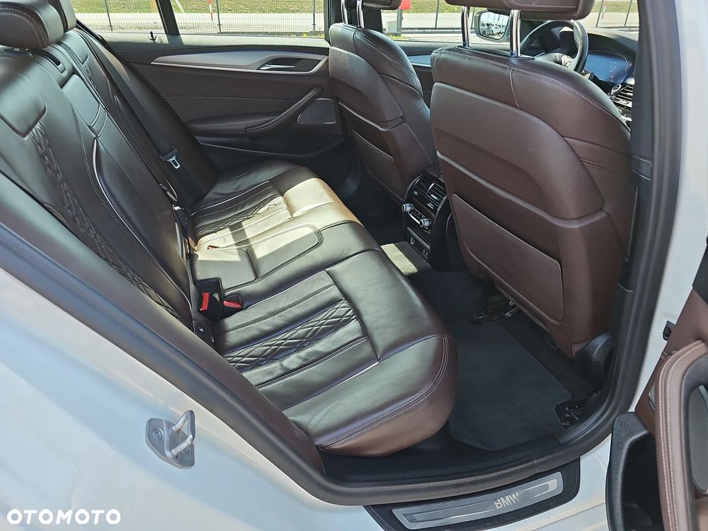 BMW Seria 5 518d mHEV Luxury Line - 21