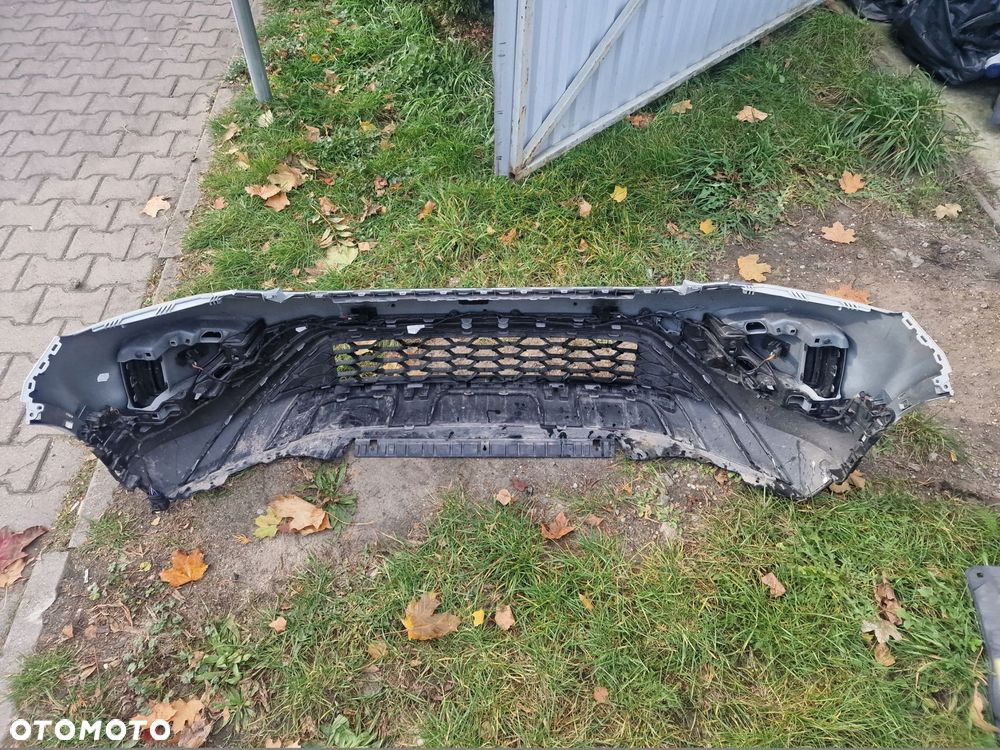 zderzak przedni grill vw t-roc lift 6 pdc radar - 2