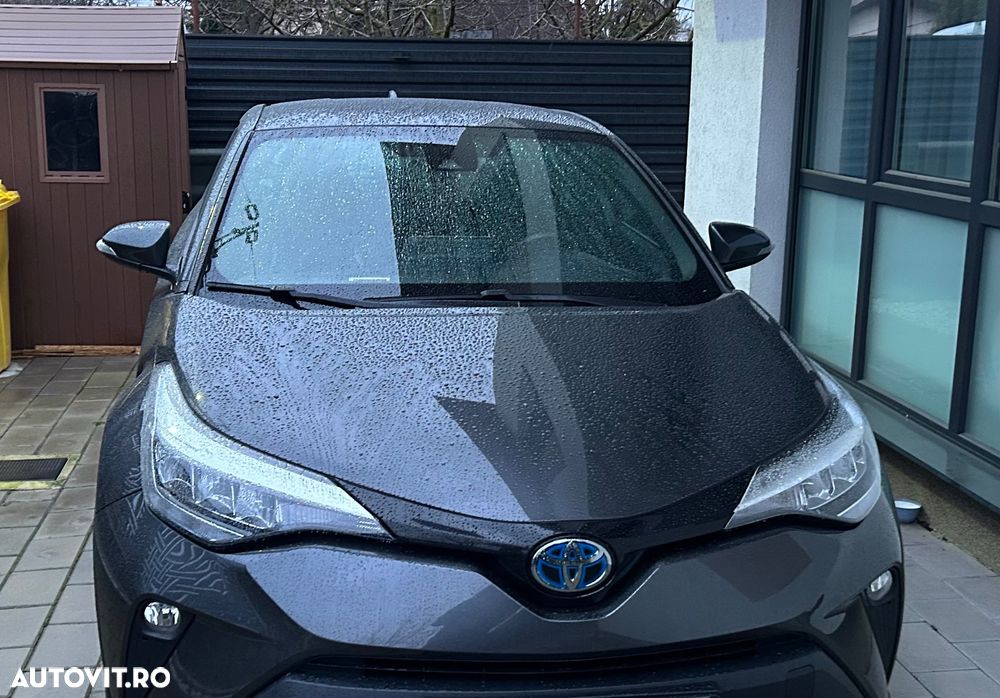 Toyota C-HR 1.8 HEV 140 CP 4x2 CVT Active - 6