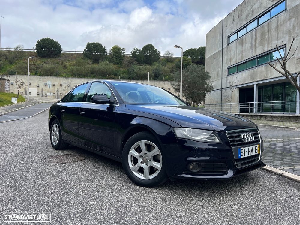 Audi A4 2.0 TDI Business Line Advance Multitronic - 2