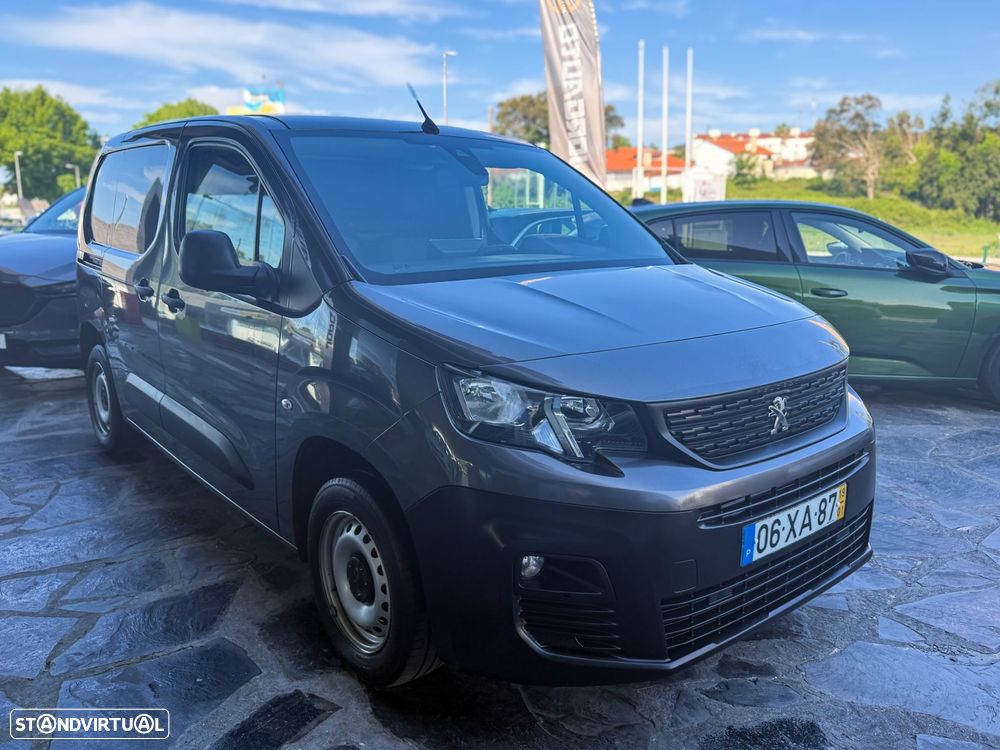 Peugeot Partner 1.6 BlueHDi L1 Asphalt - 3