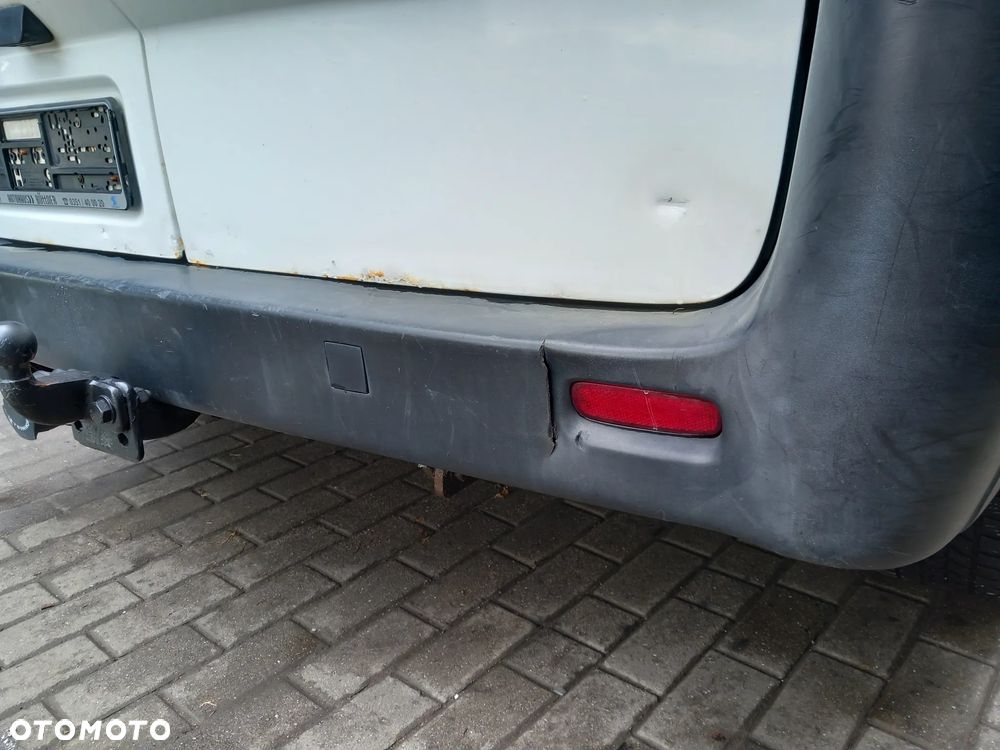 CITROEN JUMPY ZDERZAK TYLNY TYŁ - 4