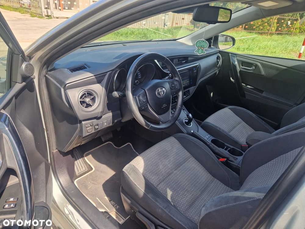 Toyota Auris 1.8 VVT-i Automatik Team Deutschland - 10
