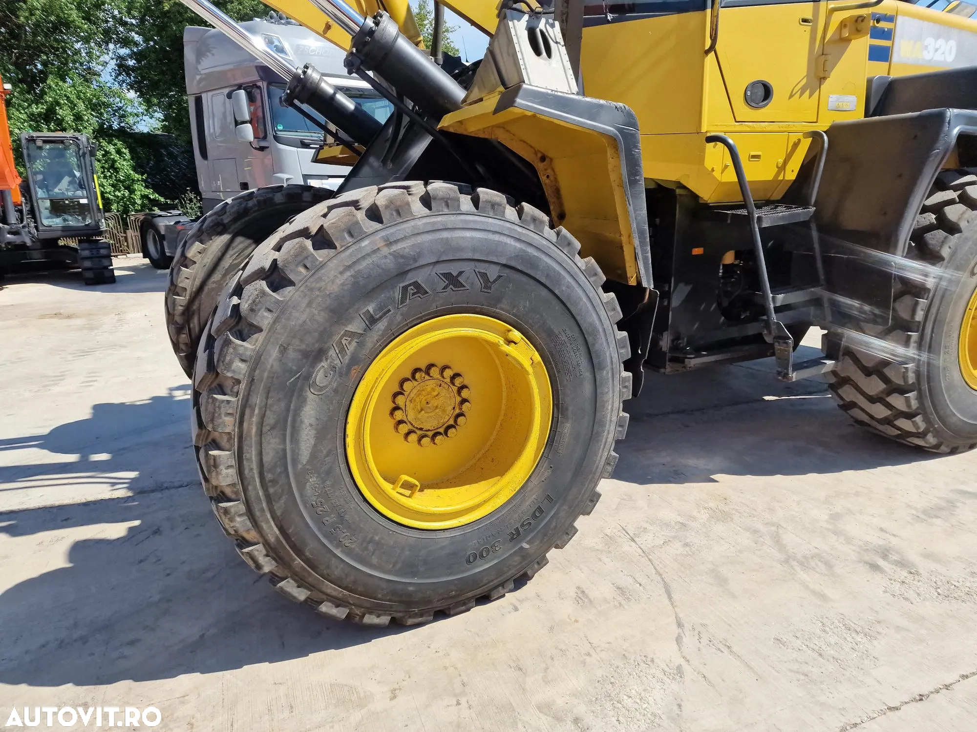 Komatsu WA320-6, 2011, 7.523h, Cupa 3mc, Anv 80% bune, Aer cond-48900 EUR+Tva - 23