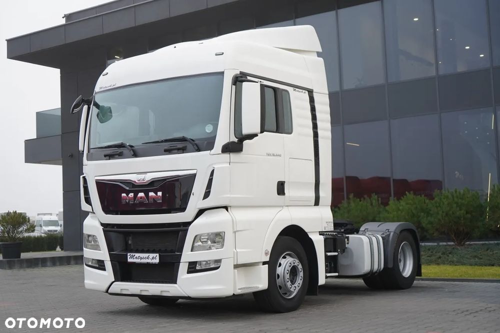 MAN TGX 18. 440 / XLX / RETARDER / - 1