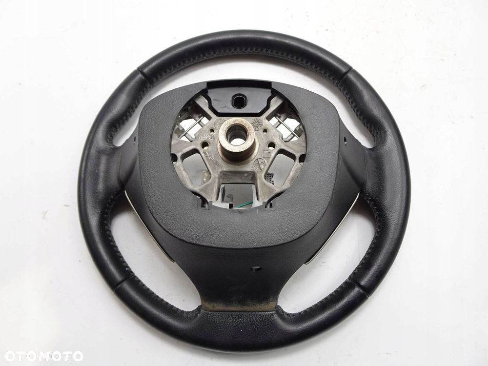 kierownica skóra multi nissan note e12 - 14