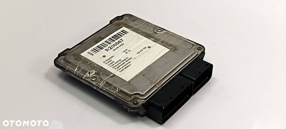 KOMPUTER AUDI A8 D3 4E0907409B - 3