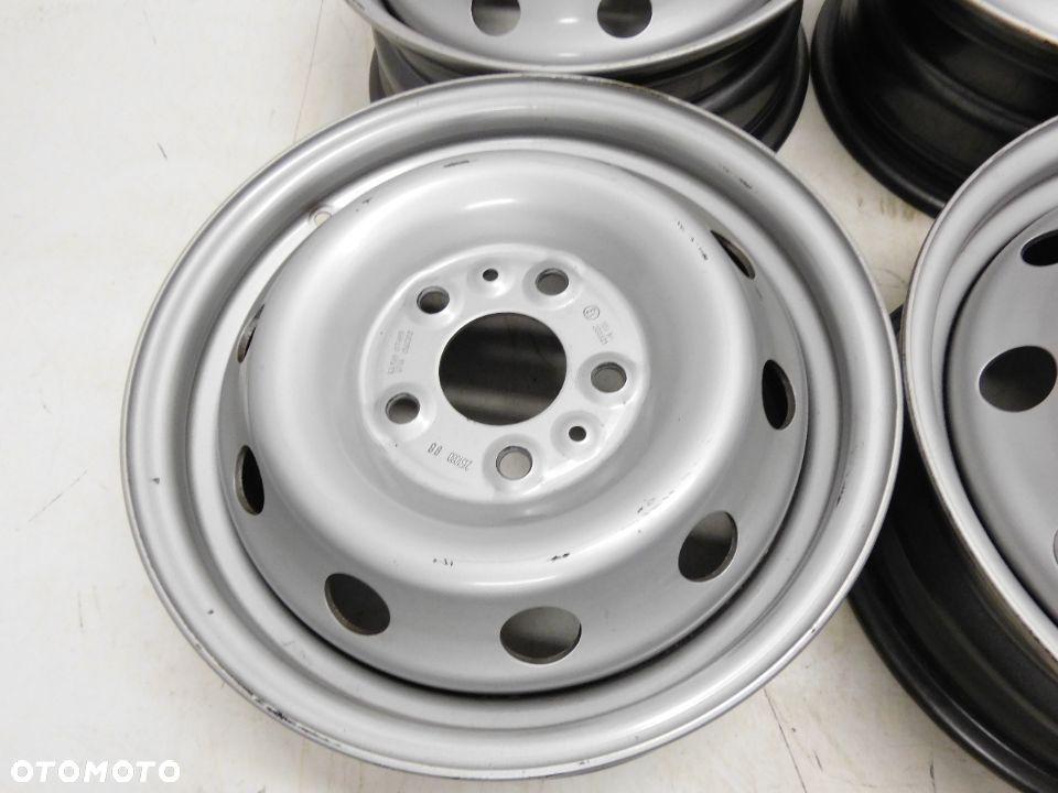 FELGI STALOWE 15 FIAT DUCATO IVECO JUMPER BOXER ET68 - 4