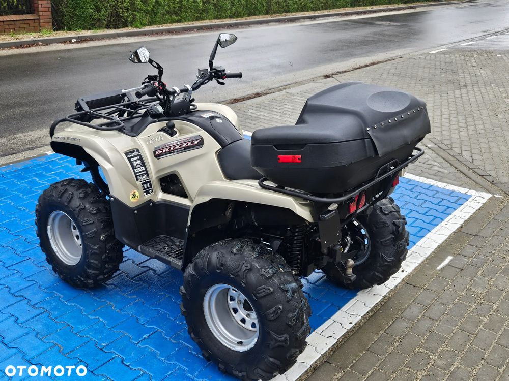 Yamaha Grizzly - 3