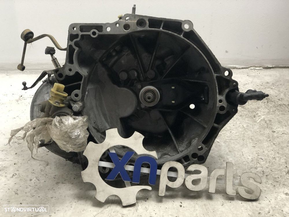 Caixa de velocidades manual PEUGEOT PARTNER CITROEN BERLINGO 1.6 HDi 04.08 REF.... - 1