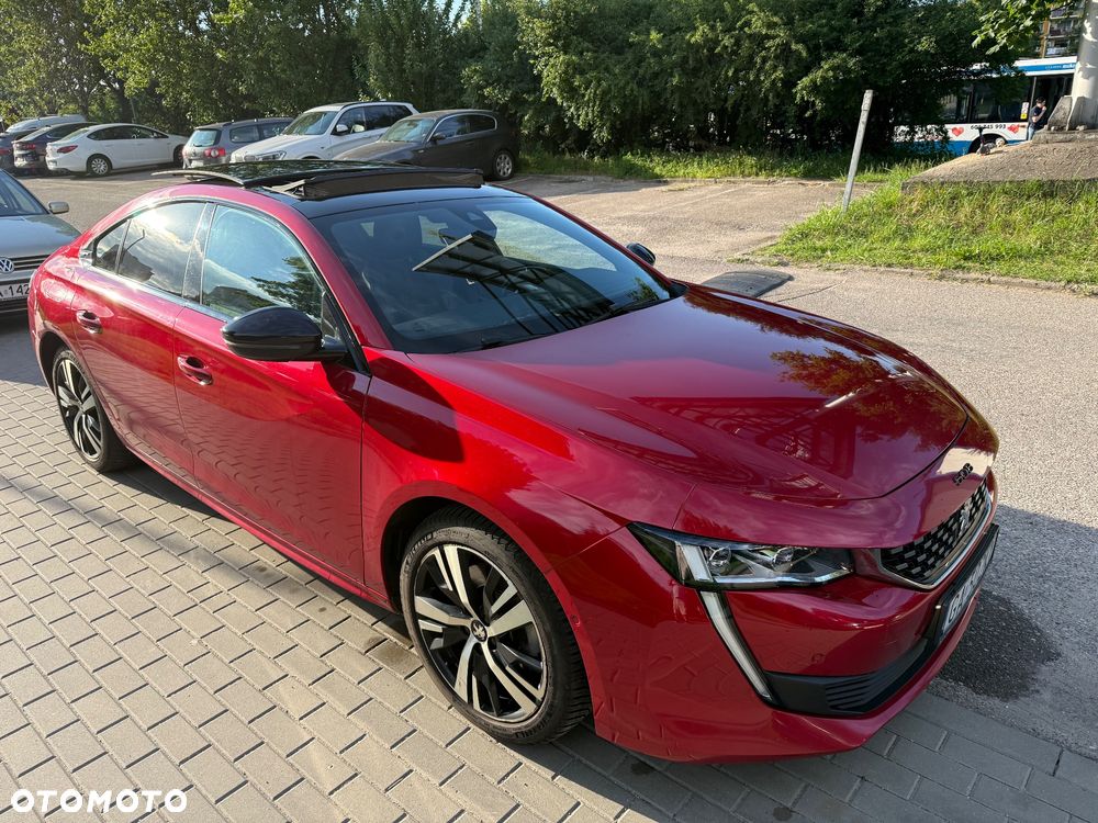 Peugeot 508 1.6 PureTech GT S&S EAT8 - 1