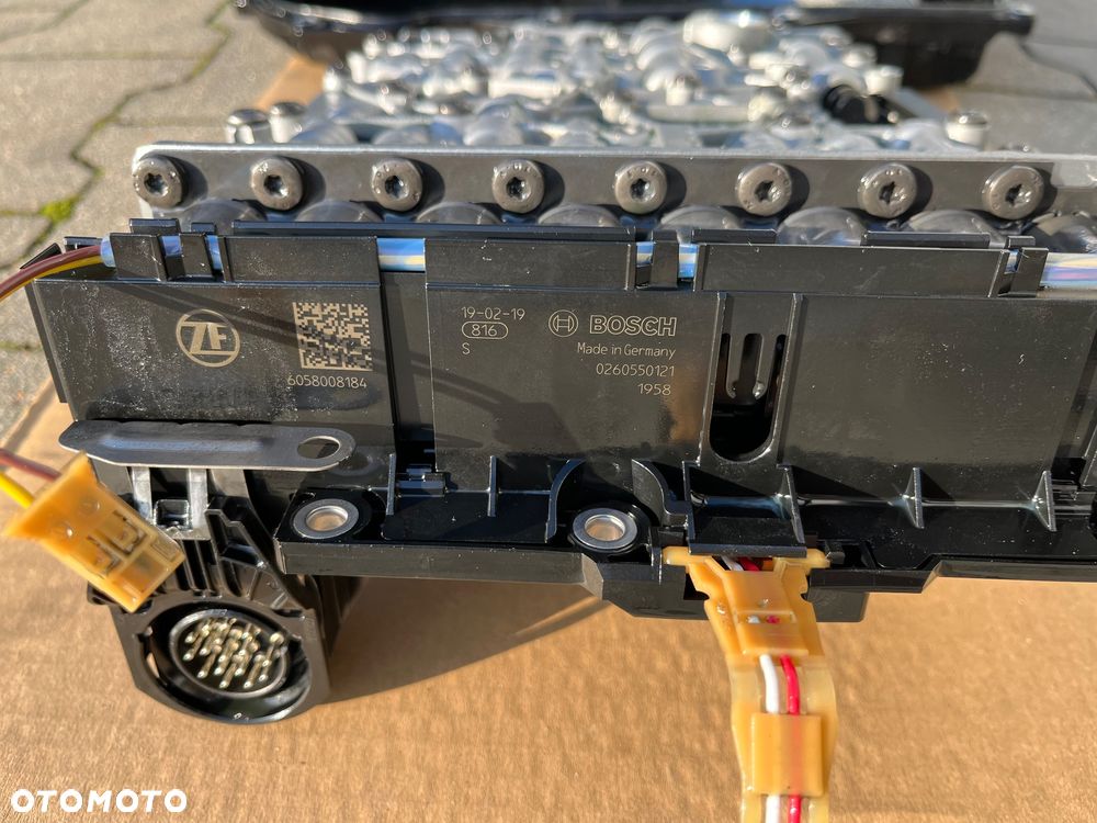 Mechatronika VW Crafter MAN TGE zawór sterujący skrzyni biegów - 3