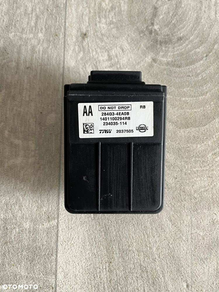 NISSAN QASHQAI J11 MODUŁ 284B14CB0A BSI 284A1 4EA0B KAMERY 292A5 4EA0A AIR BAG 98820 4EH0B STEROWNIK SILNIKA 237104 ED0C - 19