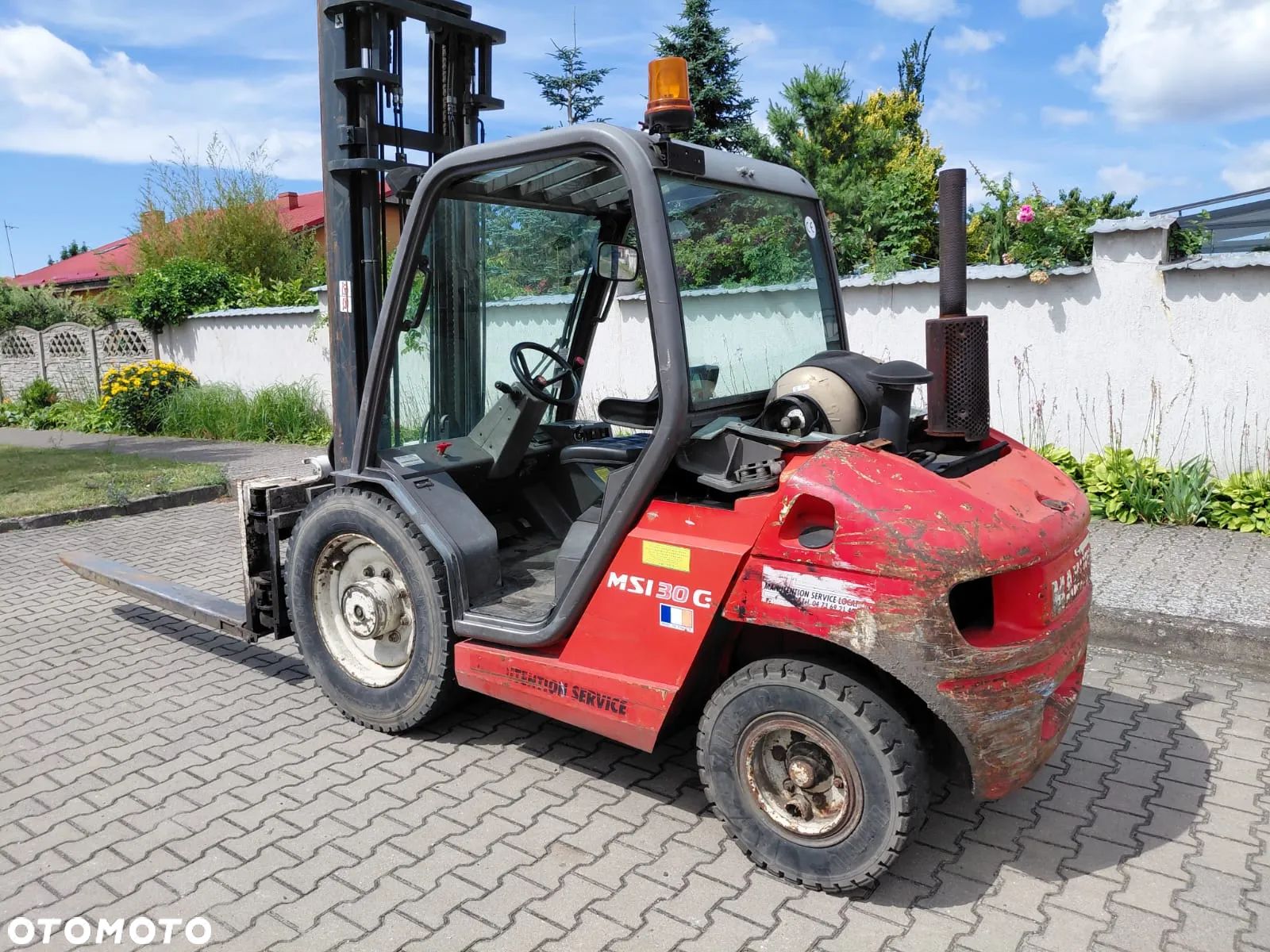 Manitou Msi30 - 1