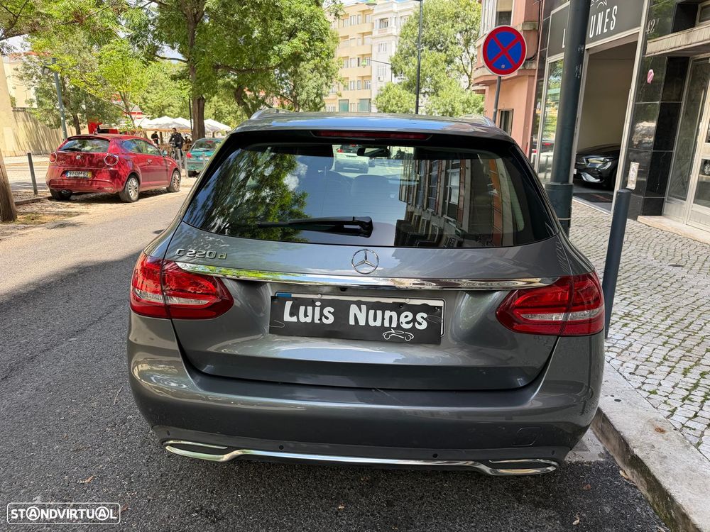 Mercedes-Benz C 220 d 4Matic Station 9G-TRONIC Avantgarde - 10