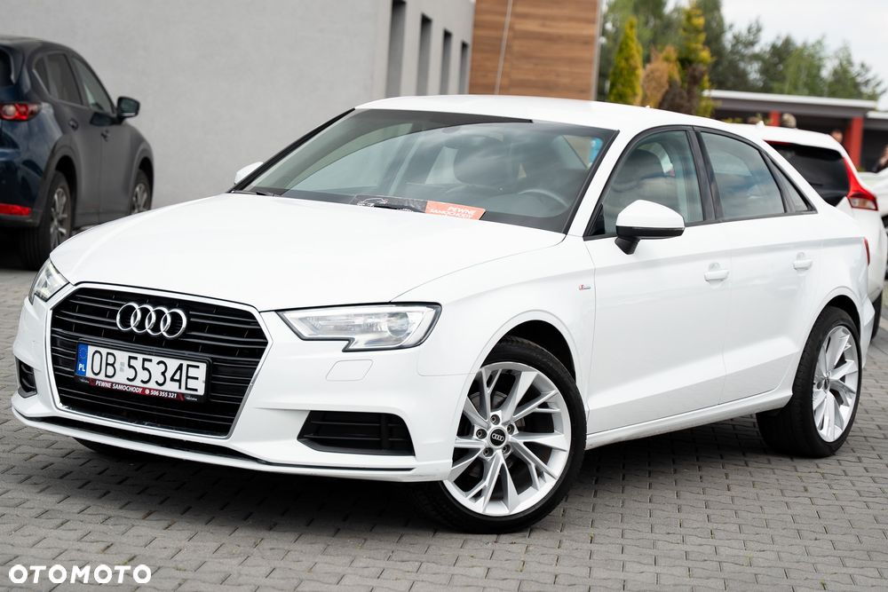 Audi A3 Limousine