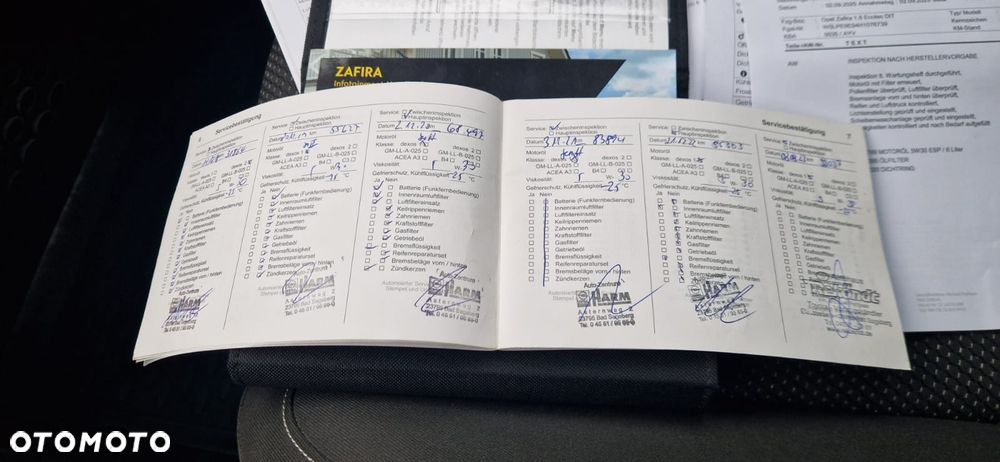 Opel Zafira Tourer 1.6 SIDI Turbo Sport - 21