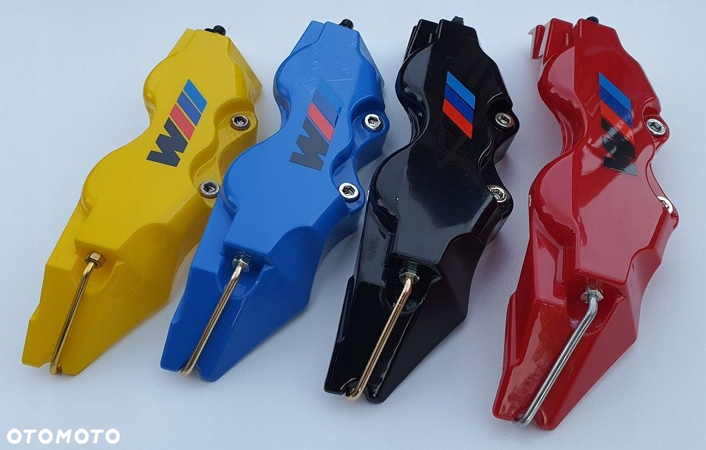 Nakładki na zaciski hamulcowe BMW M1 M2 M3 M4 M5 - 6