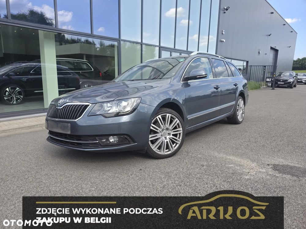 Skoda Superb 2.0 TDI 4x4 Exclusive - 1
