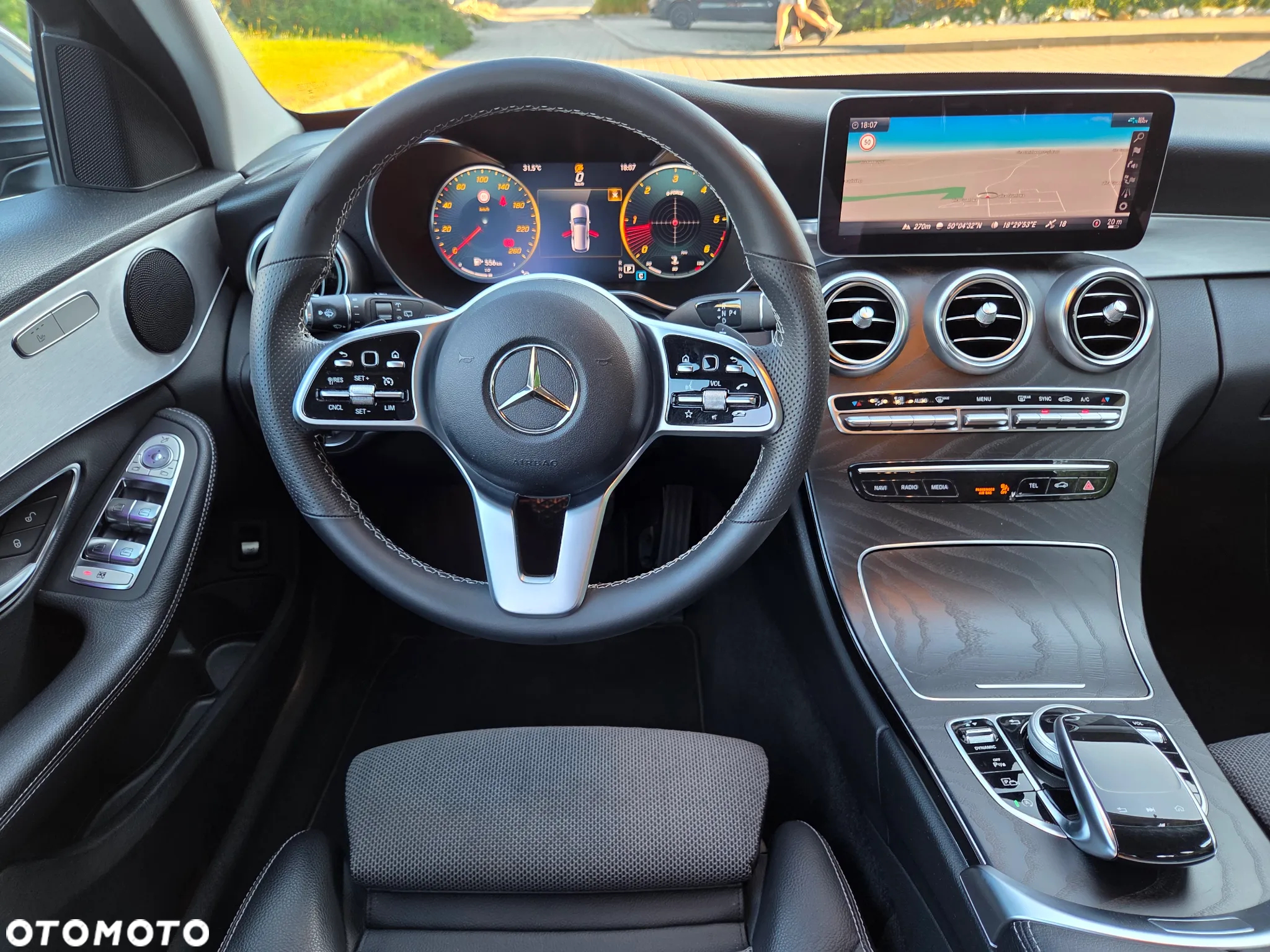 Mercedes-Benz Klasa C 200 d T 9G-TRONIC Exclusive - 22