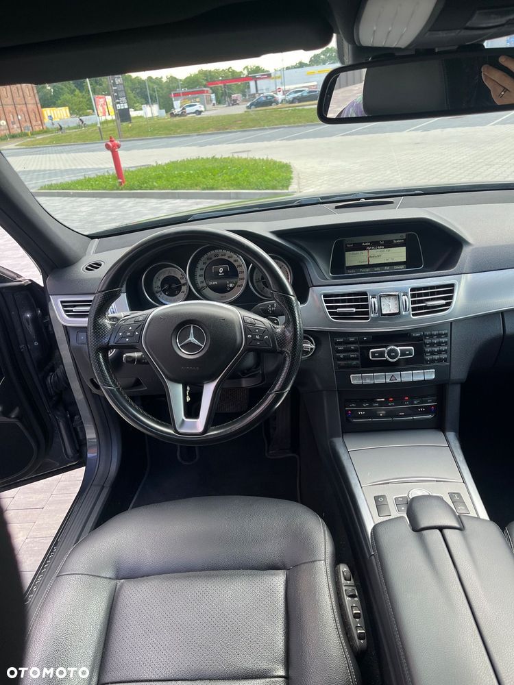 Mercedes-Benz Klasa E 200 BlueTEC 7G-TRONIC Avantgarde - 11
