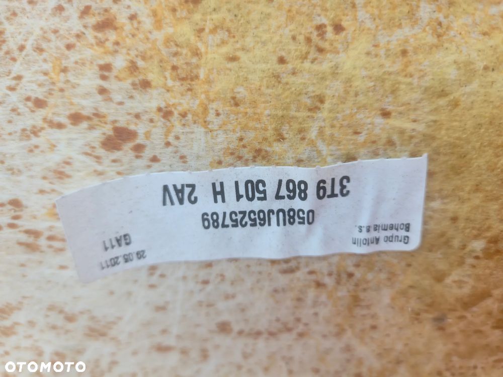 SKODA SUPERB II KOMBI PANORAMA PODSUFITKA SIWA SZARA 3T9867501H - 6