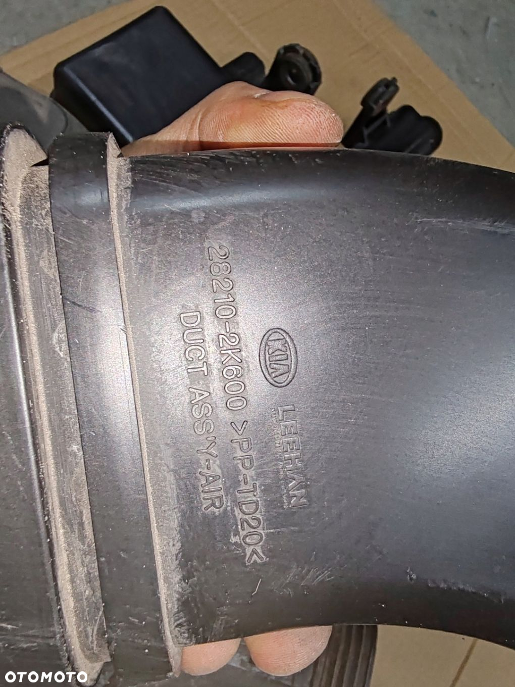 Obudowa filtra powietrza rezonator łapacz komplet 1.6 CRDI Kia SOUL 08-13 - 8