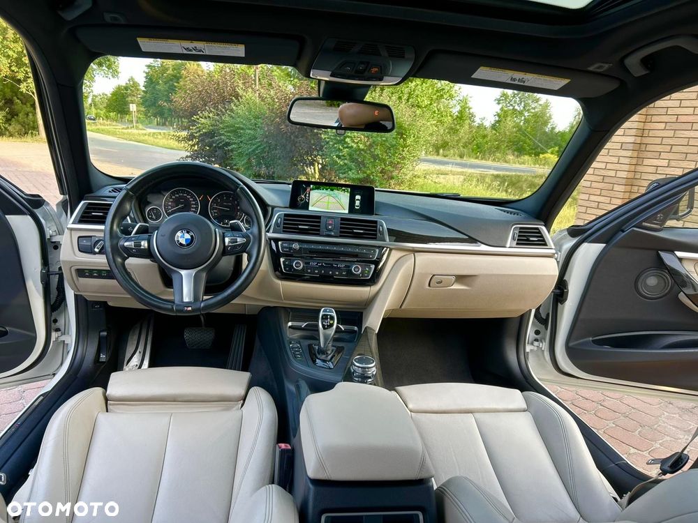 BMW Seria 3 340i xDrive M Sport Shadow sport - 11