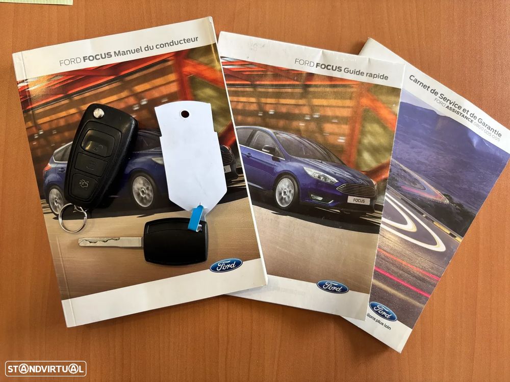 Ford Focus SW 1.0 SCTi Trend - 14