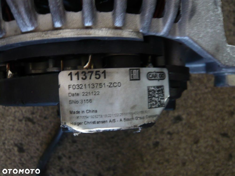 alternator 113751 vw audi seat skoda - 2