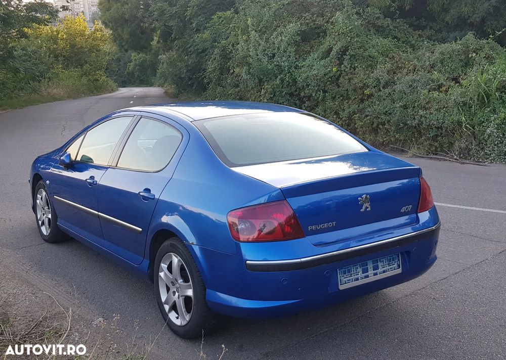 Peugeot 407 HDi 135 Automatik Premium - 19