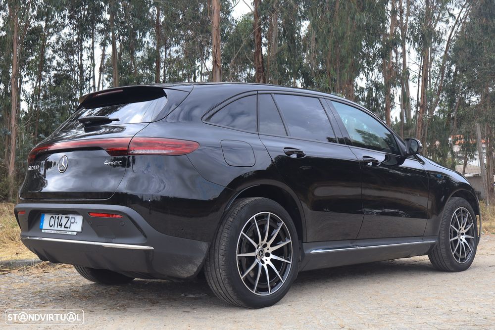 Mercedes-Benz EQC 400 4Matic - 34