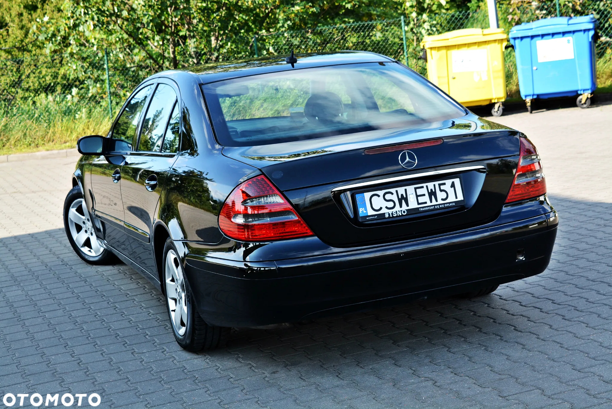 Mercedes-Benz Klasa E 200 CDI Classic - 17