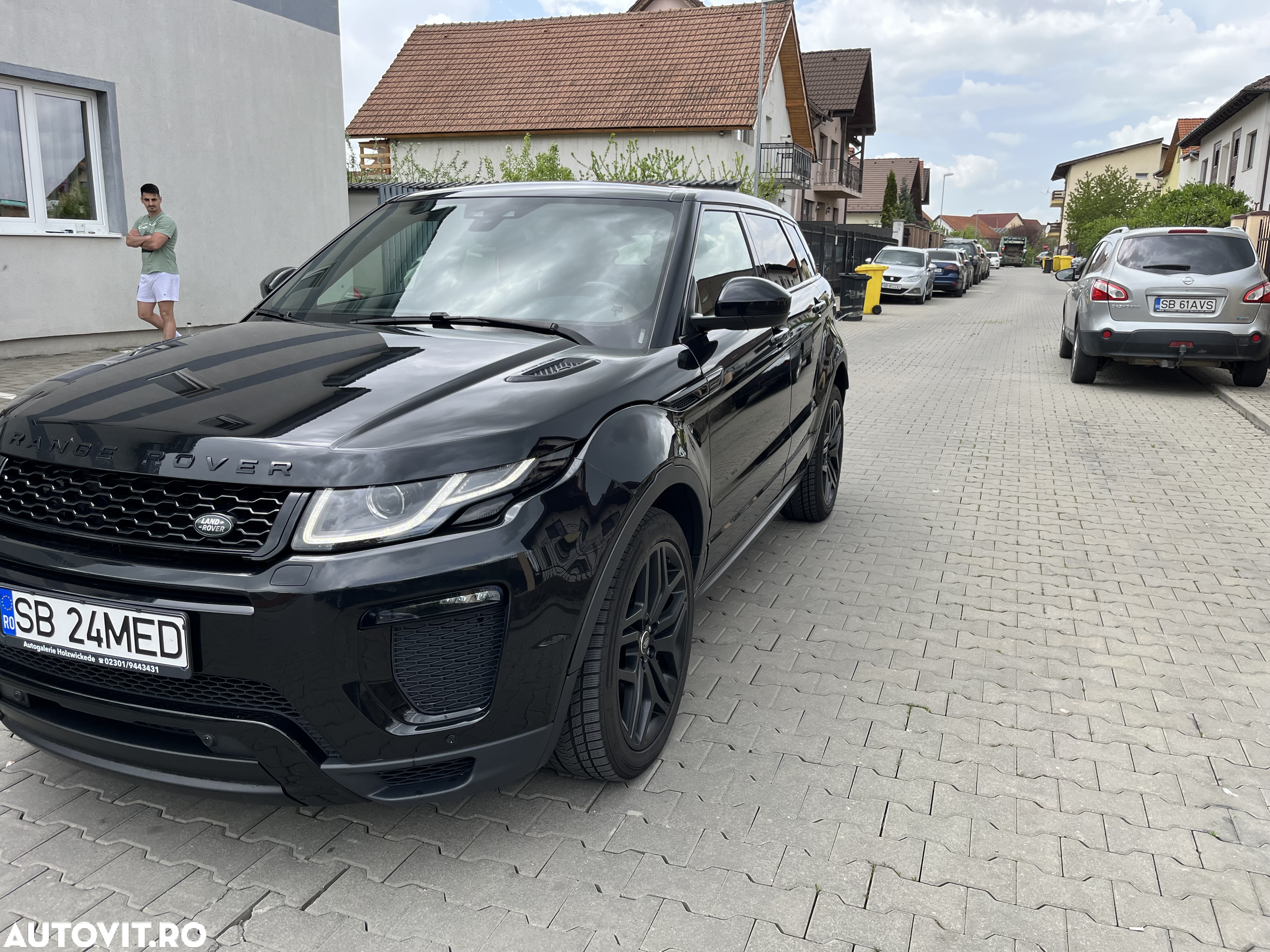 Land Rover Range Rover Evoque Convertible 2.0 l TD4 HSE Dynamic - 3