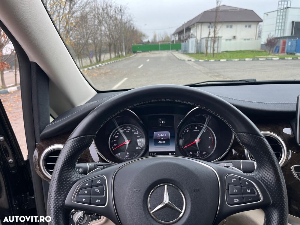 Mercedes-Benz V 250 BlueTEC Aut. Extralong Avantgarde - 8