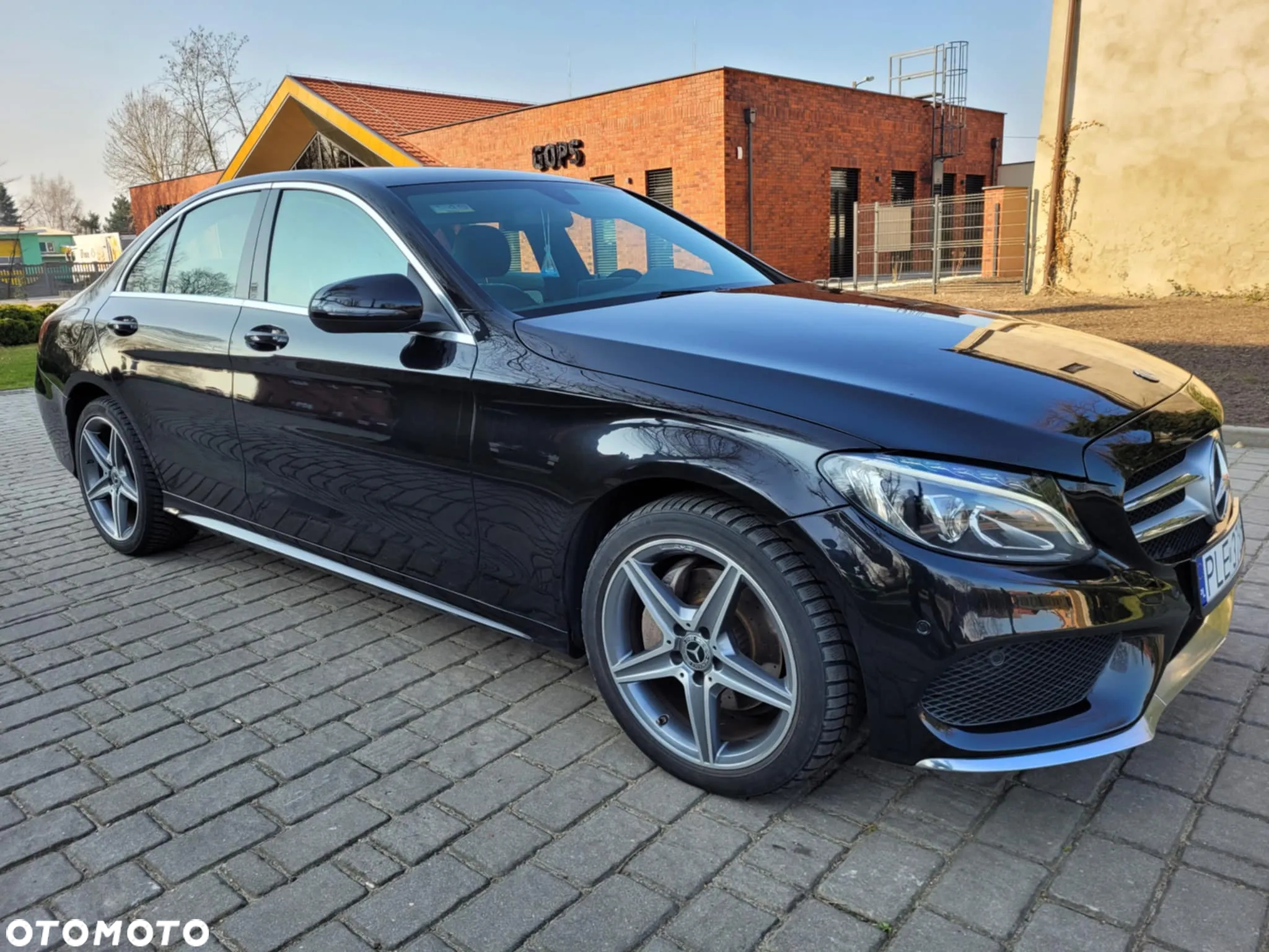 Mercedes-Benz Klasa C 200 (BlueTEC) d T AMG Line - 8