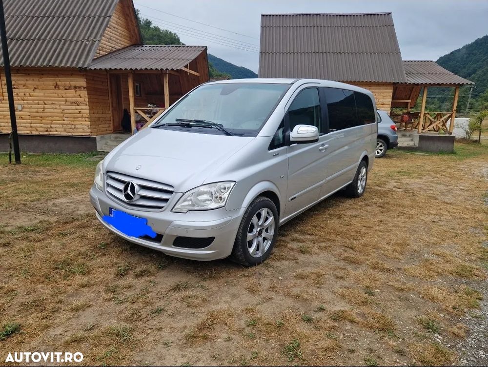Mercedes-Benz Viano 3.0 CDI DPF extralang Automatik Ambiente - 1
