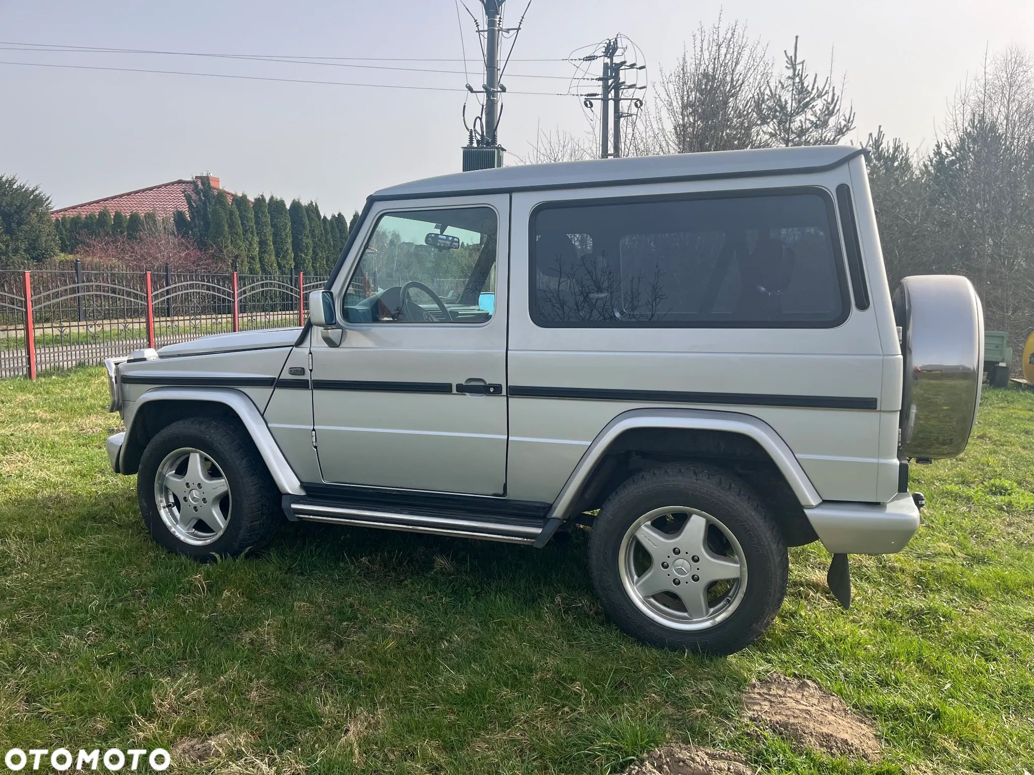 Mercedes-Benz Klasa G 320 - 1