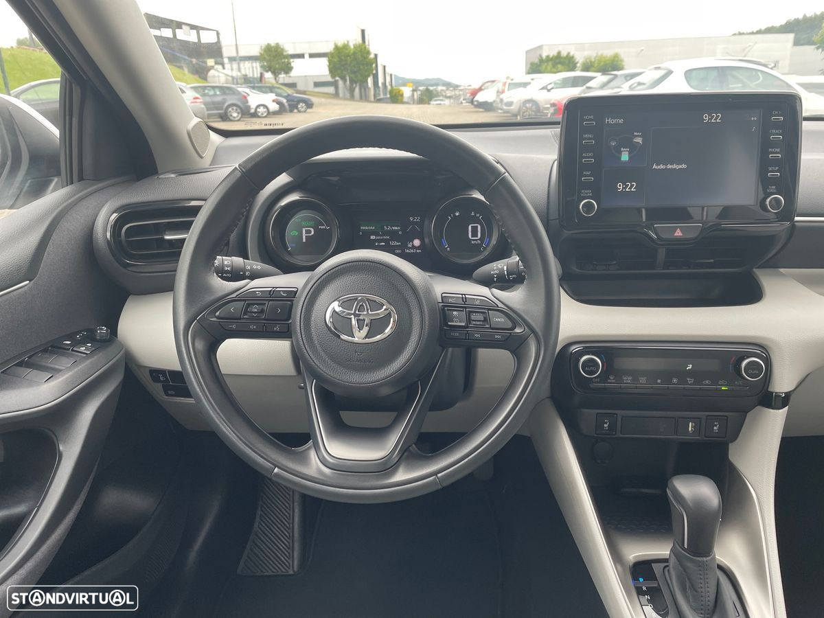 Toyota Yaris 1.5 HDF Luxury - 9