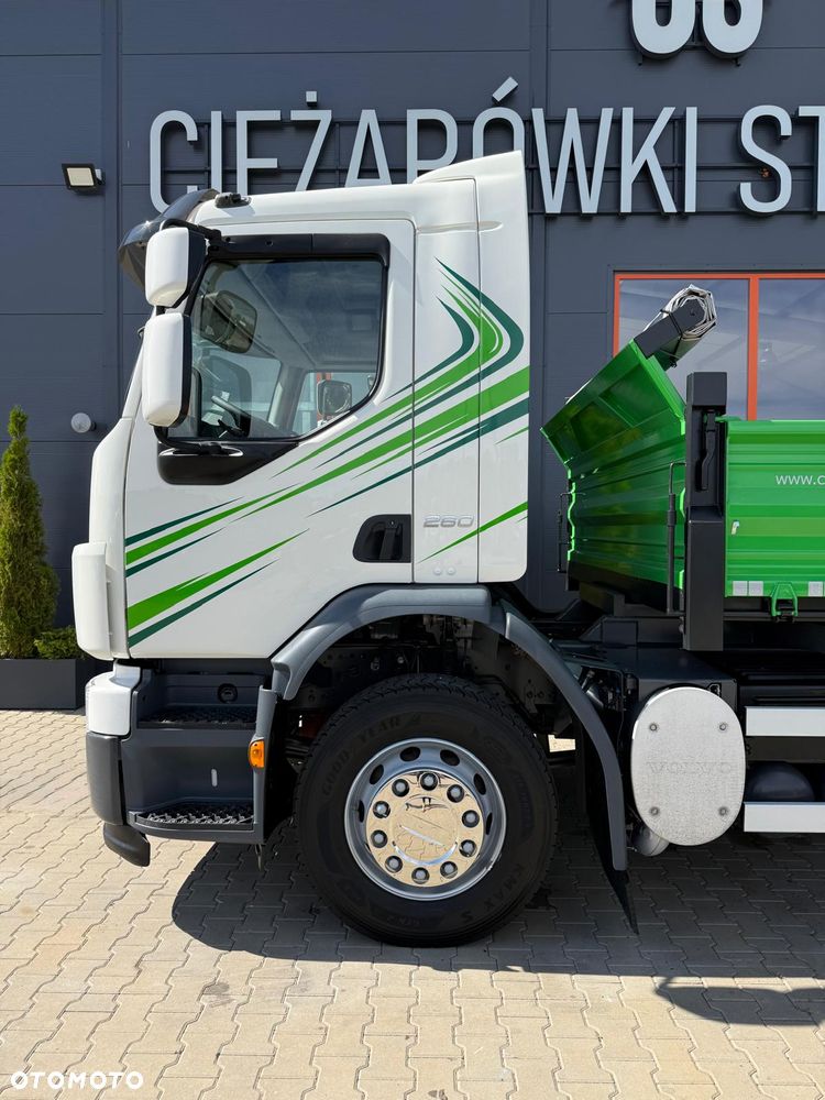 Volvo FE FL FM 18.260 // 4x2 // wywrotka 3-stronna 5,2 m // Klima !! Kipper !! - 21