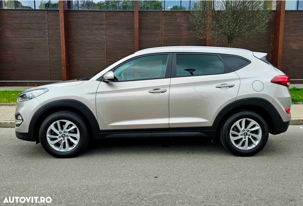 Hyundai Tucson 1.6 GDI 2WD 6MT Comfort - 5